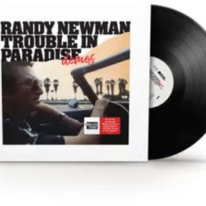 BF25 - Newman Randy - Trouble In Paradise: Demos (Black)