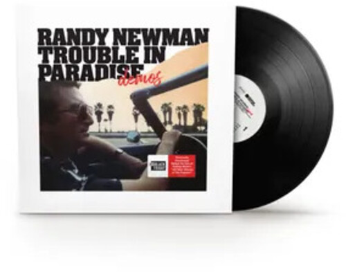 BF25 - Newman Randy - Trouble In Paradise: Demos (Black)