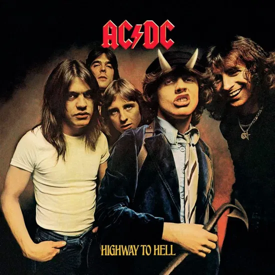 AC/DC - Highway To Hell (Black Vinyl) - Afbeelding 1