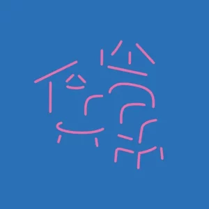 Xan Tyler & Dusty Stray - Home (Pink Vinyl)