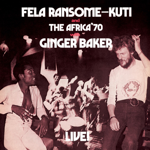 Fela Kuti & Africa 70, Ginger Baker - Live! - Afbeelding 1