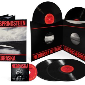 Bruce Springsteen - Nebraska (4 LP box + Blu-Ray)
