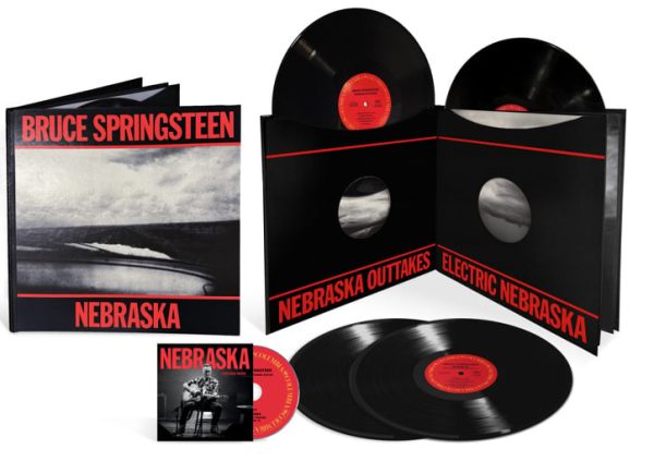 Bruce Springsteen - Nebraska (4 LP box + Blu-Ray) - Afbeelding 1