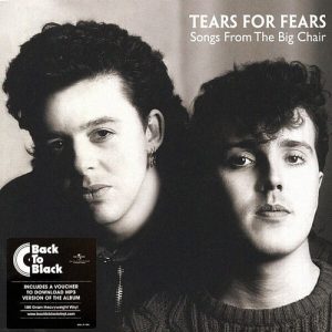 Tears For Fears - Songs From The Big Chair (Black Vinyl)