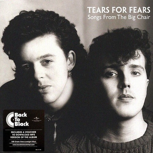 Tears For Fears - Songs From The Big Chair (Black Vinyl) - Afbeelding 1