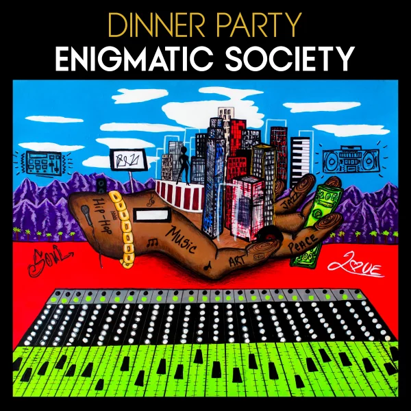 Dinner Party - Enigmatic Society - Afbeelding 1