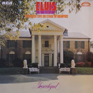 Elvis Presley - Recorded live on Stage in Memphis