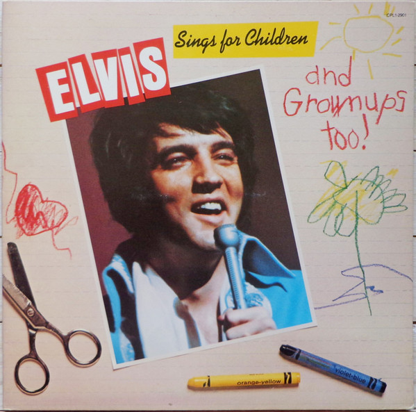 Elvis Presley - Elvis sings for Children and Grownups too! - Afbeelding 1