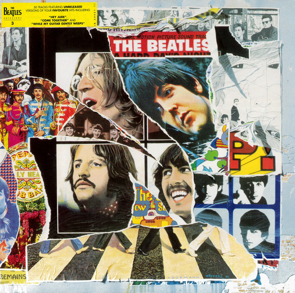 The Beatles - Anthology 3 (3 LP) - Afbeelding 1