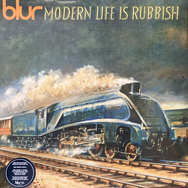 Blur - Modern Life is Rubbish (2 LP) - Afbeelding 1