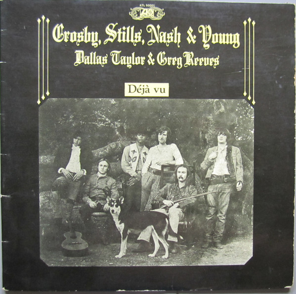 Crosby, Stills, Nash & Young - Deja Vu - Afbeelding 1
