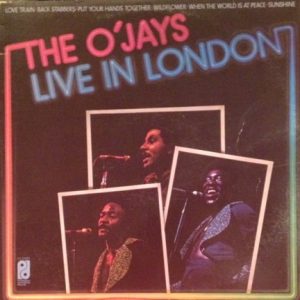 The O'Jays - Live in London