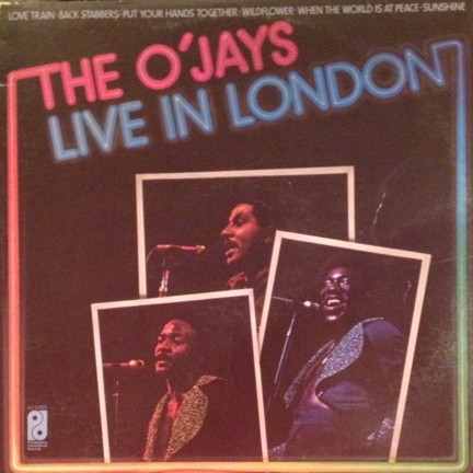 The O'Jays - Live in London - Afbeelding 1