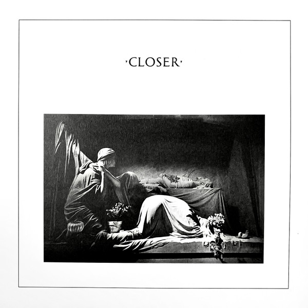 Joy Division - Closer (Black Vinyl 180Gram) - Afbeelding 1