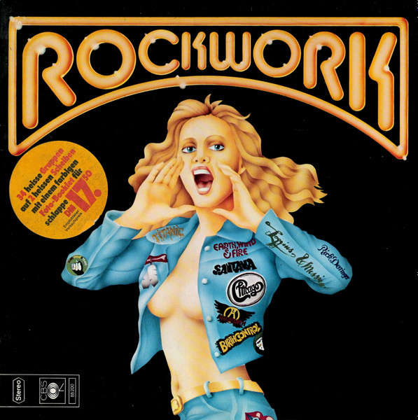 Various - Rockwork (2 LP) - Afbeelding 1