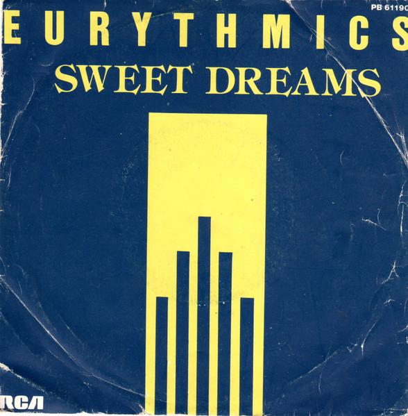 7" Single | Eurythmics - Sweet Dreams - Afbeelding 1