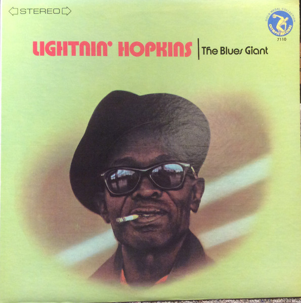 Lightnin' Hopkins - The Blues Giant