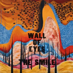 The Smile - Wall of Eyes (Blue vinyl)