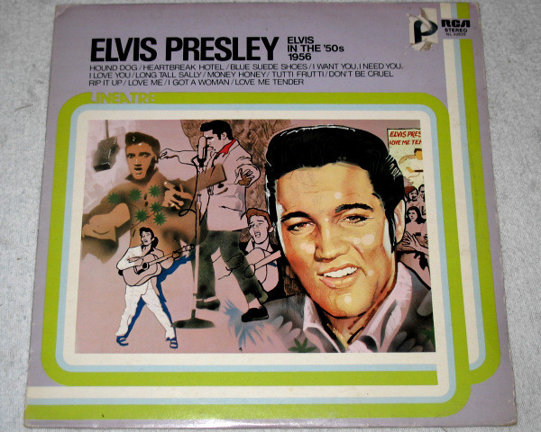 Elvis Presley - Elvis in the 50's - Afbeelding 1