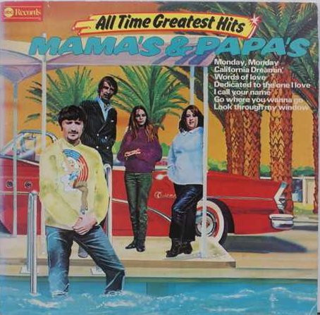 Mama's & Papa's - All Time Greatest Hits (2 LP) - Afbeelding 1