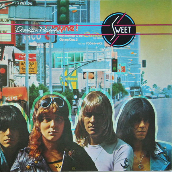 The Sweet – Desolation Boulevard