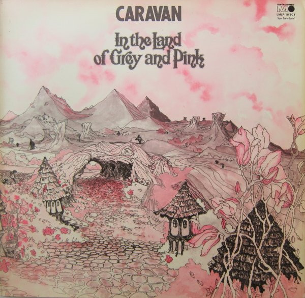 Caravan - In the Land of the Grey and the Pink - Afbeelding 1