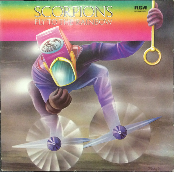 Scorpions - Fly to the Rainbow