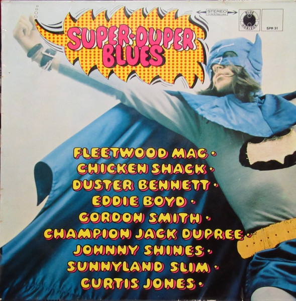 Various - Super-Duper Blues - Afbeelding 1