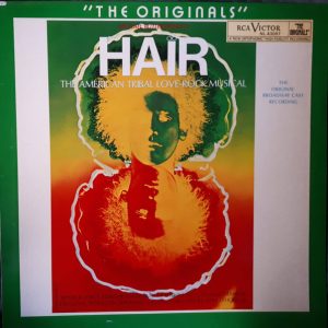 Various – Hair - The American Tribal Love-Rock Musical - The Original Broadway Cast Recording