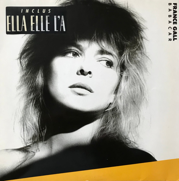 France Gall - Babacar - Afbeelding 1