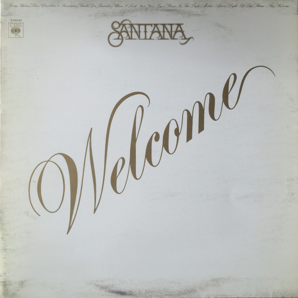 Santana - Welcome - Afbeelding 1