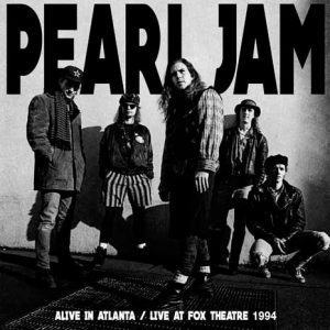 Pearl Jam - Alive in Atlanta, Live at the Fox Theatre 1994 (2 LP, Blue vinyl)