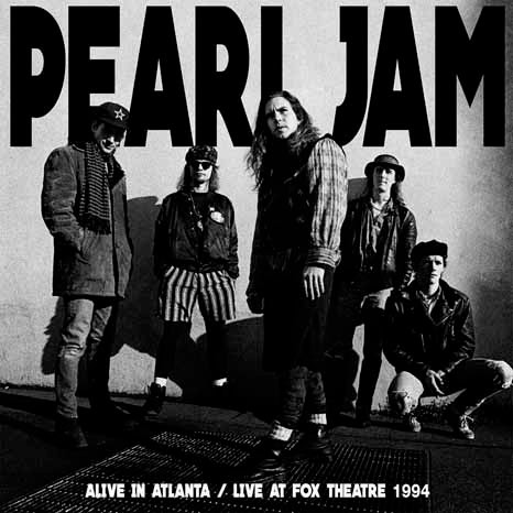 Pearl Jam - Alive in Atlanta, Live at the Fox Theatre 1994 (2 LP, Blue vinyl) - Afbeelding 1