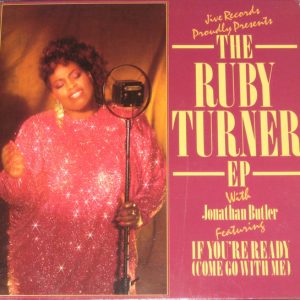 12" Maxisingle | Ruby Turner ft. Jonathan Butler - If You're Ready Come Go with me
