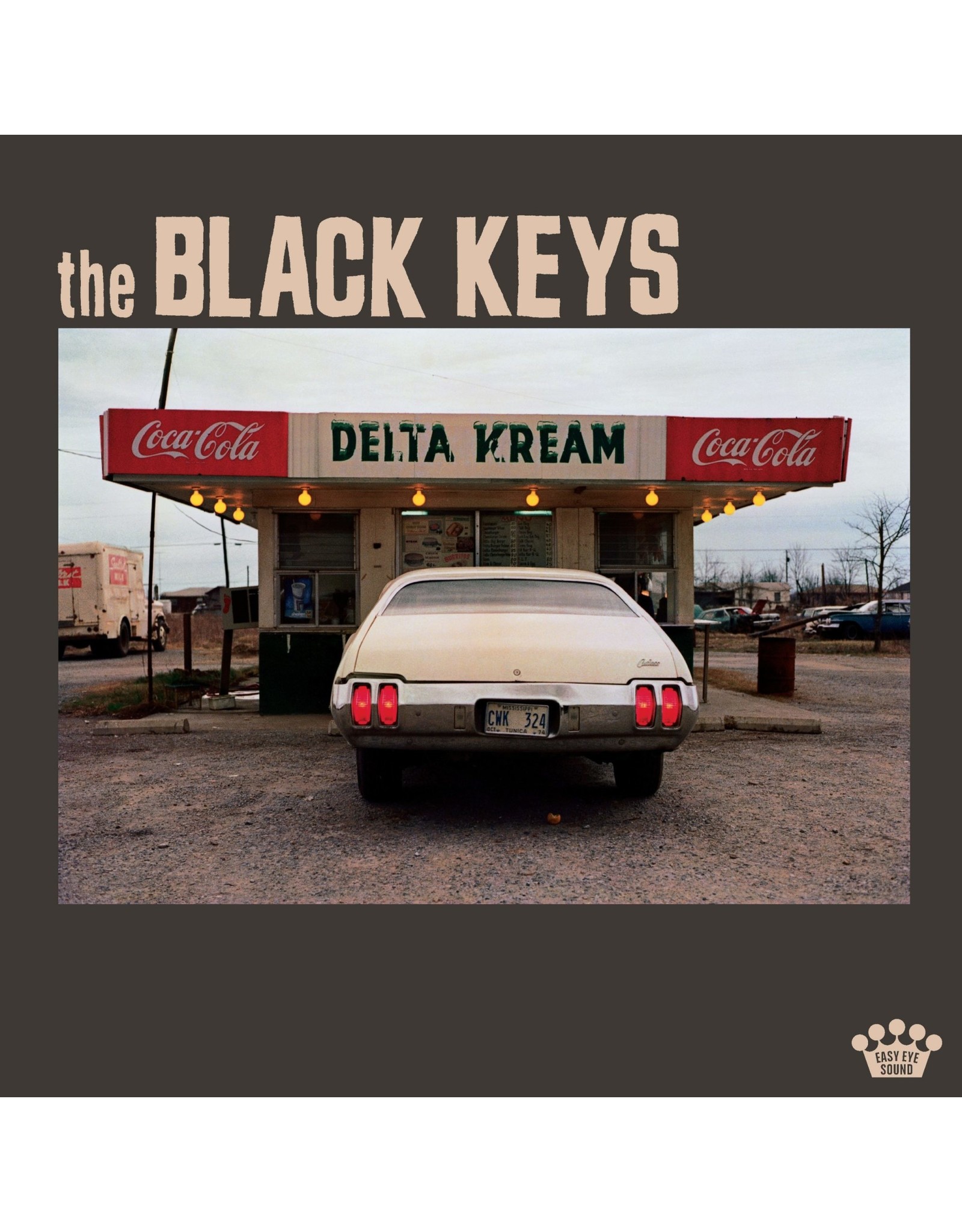 The Black Keys - Delta Kream (Black Vinyl) - Afbeelding 1