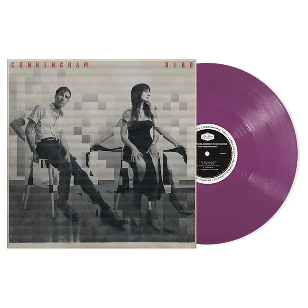 Madison Cunningham & Andrew Bird - Cunningham Bird (orchid purple vinyl) - Afbeelding 1
