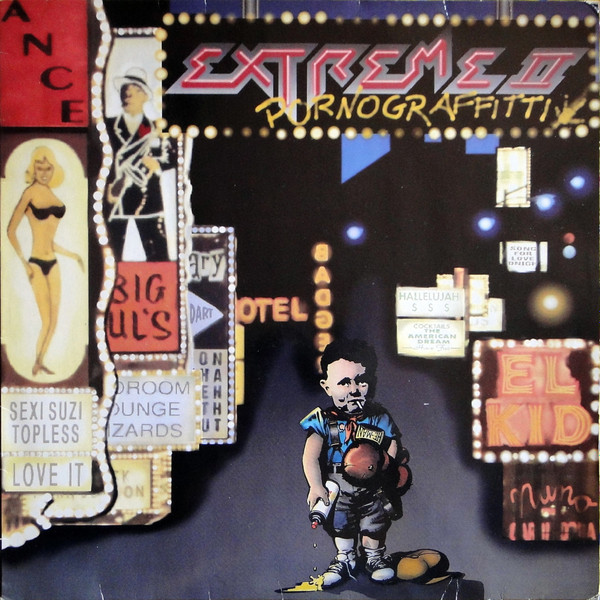 Extreme - Extreme II: Pornograffitti - Afbeelding 1
