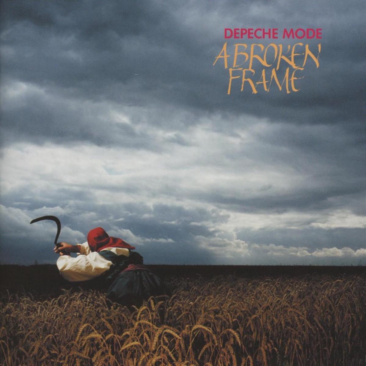 Depeche Mode - A Broken Frame - Afbeelding 1