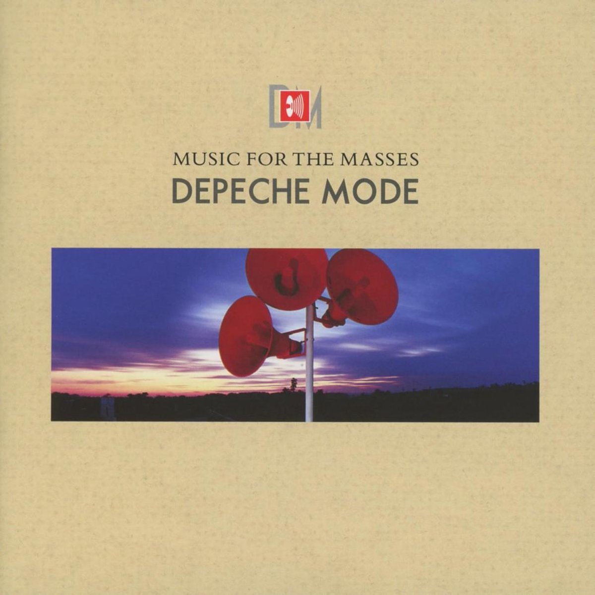Depeche Mode - Music for the Masses - Afbeelding 1
