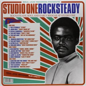 Various - Studio One Rocksteady (2 LP)