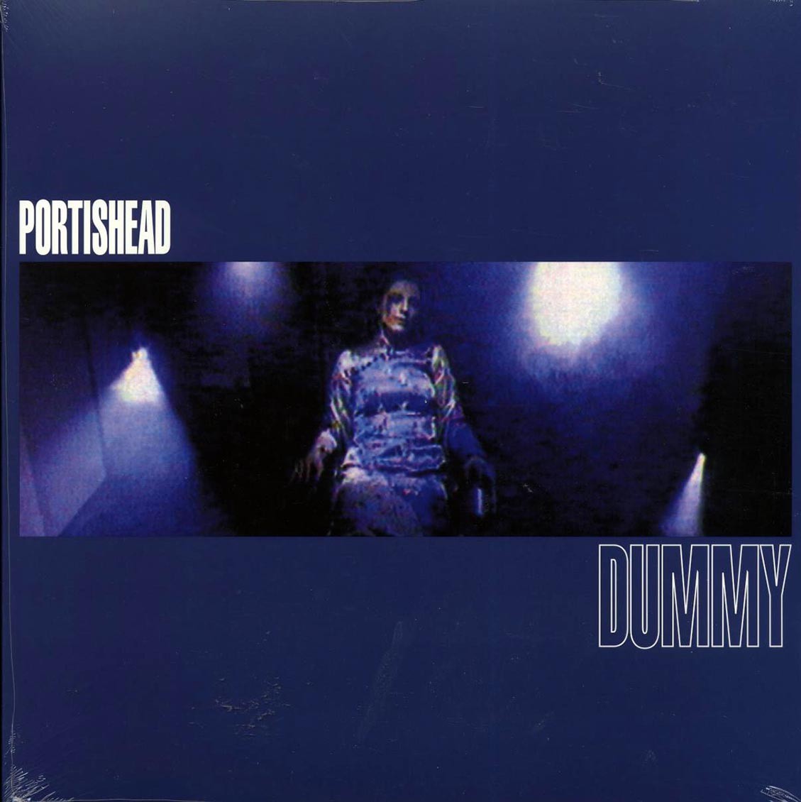 Portishead - Dummy (Black Vinyl Deluxe) - Afbeelding 1