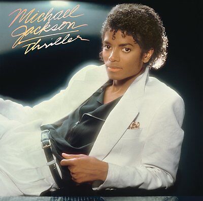 Michael Jackson - Thriller (Black Vinyl) - Afbeelding 1