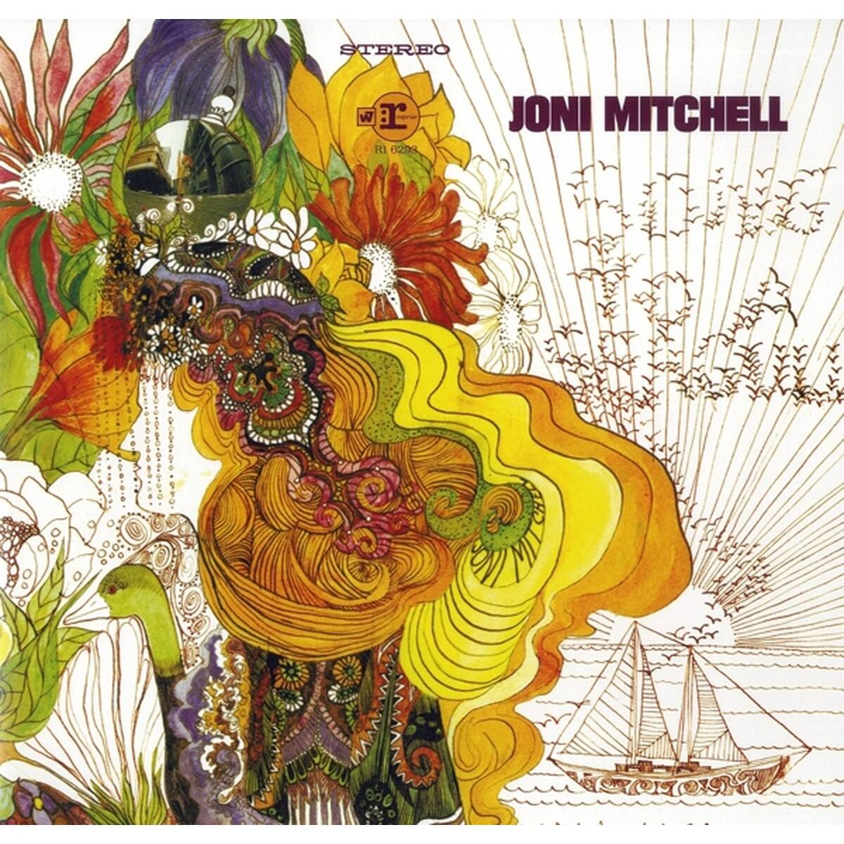 Joni Mitchell - Joni Mitchell (Song To A Seagull) - Afbeelding 1