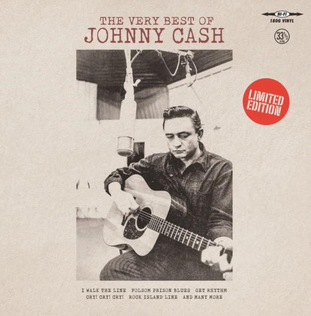 Johny Cash - The Very Best Of - Afbeelding 1