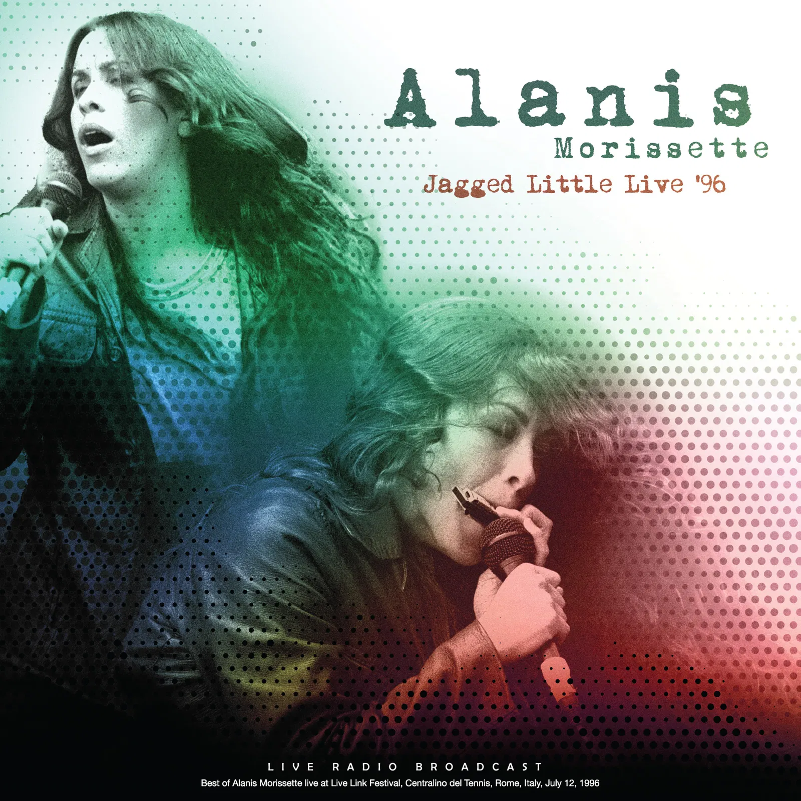 Alanis Morissette - Jagged Little Live 