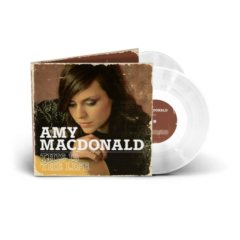 10" | Amy MacDonald - This Is The Life (2x 10" wit vinyl) - Afbeelding 1