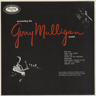 Gerry Mulligan - Presenting the Gerry Mulligan Sextet