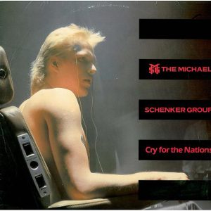 12" | The Michael Schenker Group – Cry For The Nations