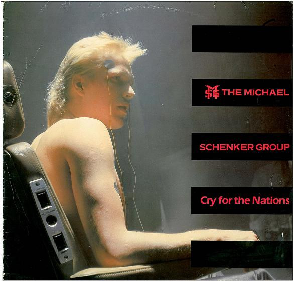 12" | The Michael Schenker Group – Cry For The Nations