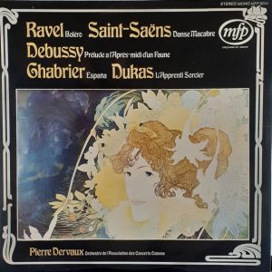 Ravel- Saint Saens - Dukas - Ghabrier - Debussy